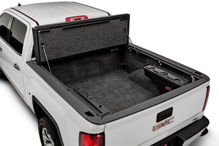 UnderCover 2020 Chevy Silverado 2500/3500 HD 6.9ft Ultra Flex Bed Cover - Bull Strap