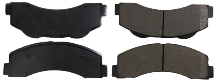 StopTech 10-14 Ford F-150 Street Performance Front Brake Pads - Bull Strap