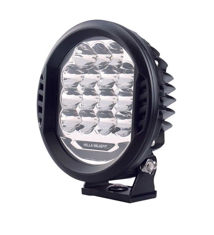Hella 500 LED Driving Lamp - Single - Bull Strap