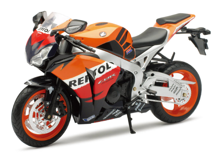 New Ray Toys Honda CBR1000RR Repsol Street Bike/ Scale - 1:6 - Bull Strap