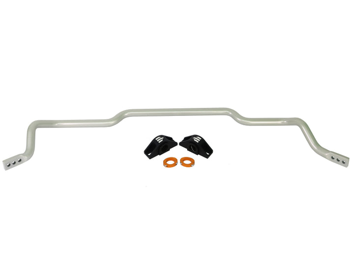 Whiteline 02-06 Acura RSX 01-05 Honda Civic Rear Sway Bar 26mm 3 Point Adjustable - Bull Strap