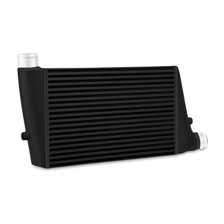 Mishimoto 08+ Mitsubishi Lancer Evolution X GSR/MR 2.0L Intercooler - Black - Bull Strap