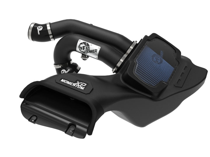 aFe Momentum GT Pro 5R Cold Air Intake System 2021-2022 Ford F-150 Raptor V6-3.5L (tt) - Bull Strap