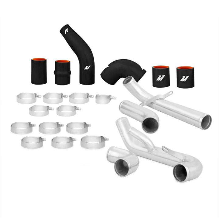 Mishimoto Mitsubishi Lancer Evolution 7/8/9 Intercooler Pipe Kit Black - Bull Strap