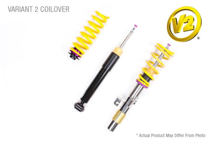 KW Coilover Kit V2 BMW 3-Series F30/ 4-Series F32 AWD w/ EDC - Bull Strap