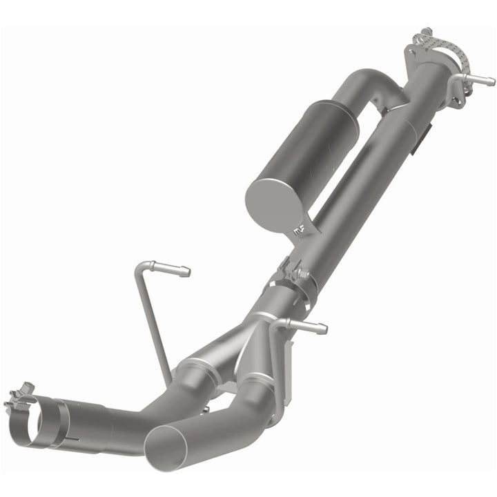Magnaflow 25+ Ram 1500 I6 3.0L D-Fit Performance Exhaust Muffler Replacement Kit With Muffler - Bull Strap