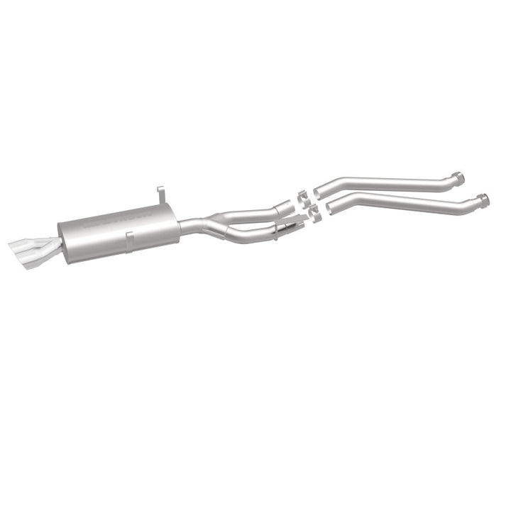 MagnaFlow SS C/B 87-91 BMW 352i/87-90 325IS/88-91 325IX/87-93 325 Single Rear Exit - Bull Strap