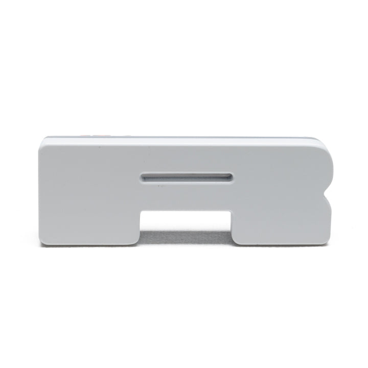 ORACLE Lighting Universal Illuminated LED Letter Badges - Matte Wht Surface Finish - R - Bull Strap