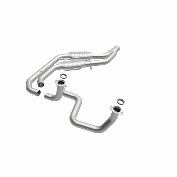 MagnaFlow Conv DF GM 89 92 (2.5in Tubing) - Bull Strap