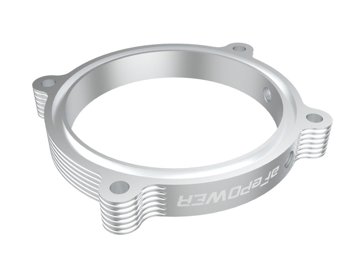 aFe Silver Bullet Throttle Body Spacers TBS Ram 1500 TRX 2021 V8-6.2L - Bull Strap