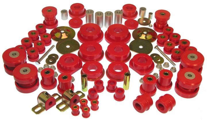 Prothane Dodge LX Total Kit - Red - Bull Strap