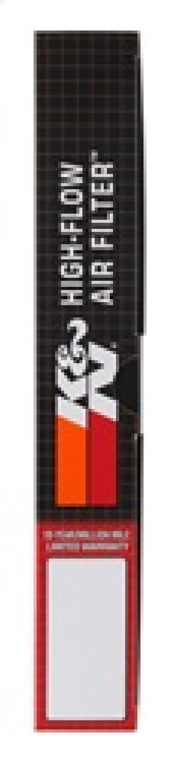 K&N 2016 Nissan Titan XD V8-5.0L Replacement Drop In Air Filter - Bull Strap