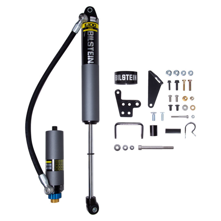 Bilstein 20-24 Jeep Gladiator Front Right B8 8100 (DSA) Shock Absorber - 3-4.5in Lift - Bull Strap
