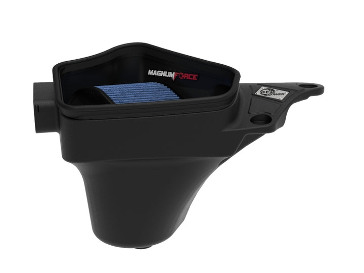 aFe POWER Magnum FORCE Stage-2 Pro 5R Cold Air Intake System 06-13 BMW 3 Series L6-3.0L Non Turbo - Bull Strap