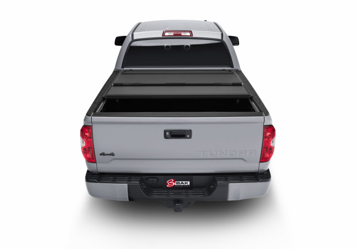 BAK 07-20 Toyota Tundra 6ft 6in Bed BAKFlip MX4 Matte Finish - Bull Strap