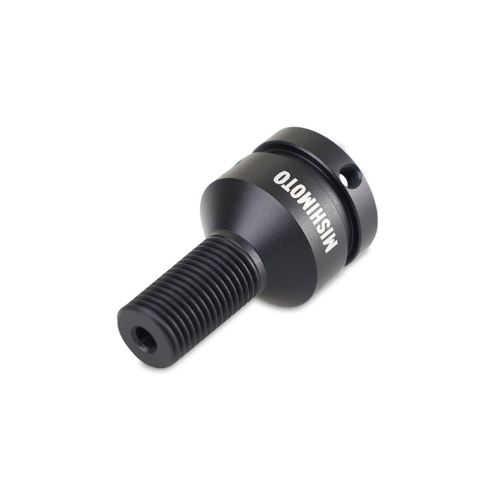 Mishimoto Non-Threaded Shifter Adapter Kit - Black - Bull Strap