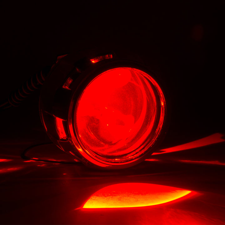 Oracle Demon Eye Projector Illumination Kit - ColorSHIFT w/o Controller - Bull Strap