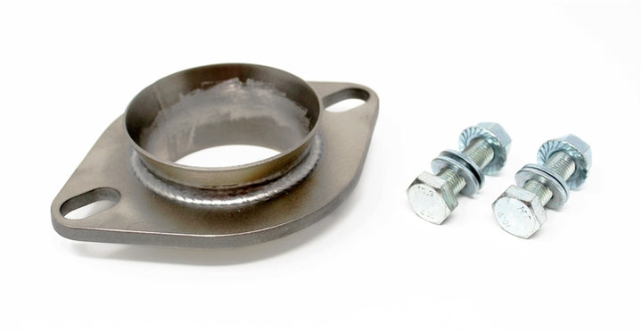 Torque Solution Subaru 3in Aftermarkert Downpipe To OEM Catback Exhaust Adapter - Bull Strap