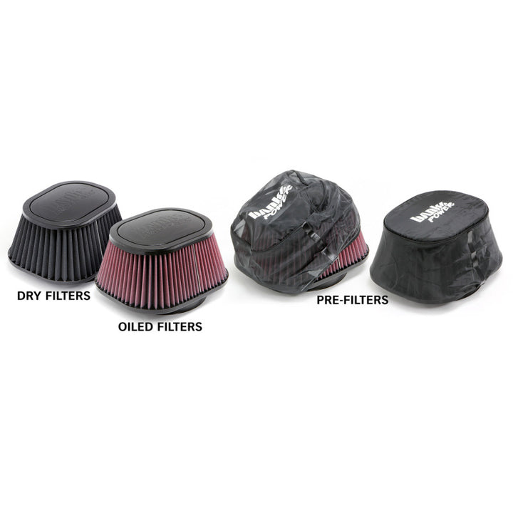 Banks Power 01-04 Chevy 6.6L Lb14 Ram-Air Intake System - Bull Strap