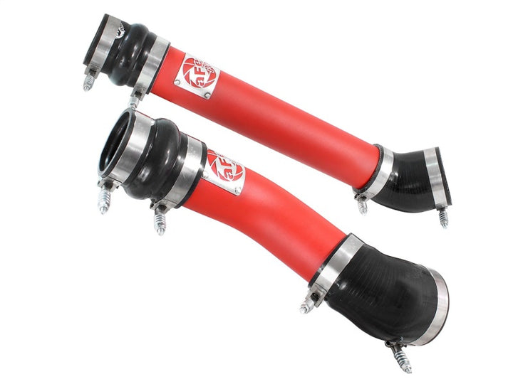 aFe Bladerunner Intercooler Tubes Hot & Cold Side 3in 94-02 Dodge Diesel Trucks L6-5.9L (td) - R - Bull Strap