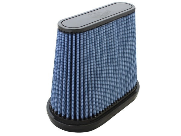 aFe MagnumFLOW Air Filter PRO 5R Chevrolet Corvette 2014 V8 6.2L - Bull Strap