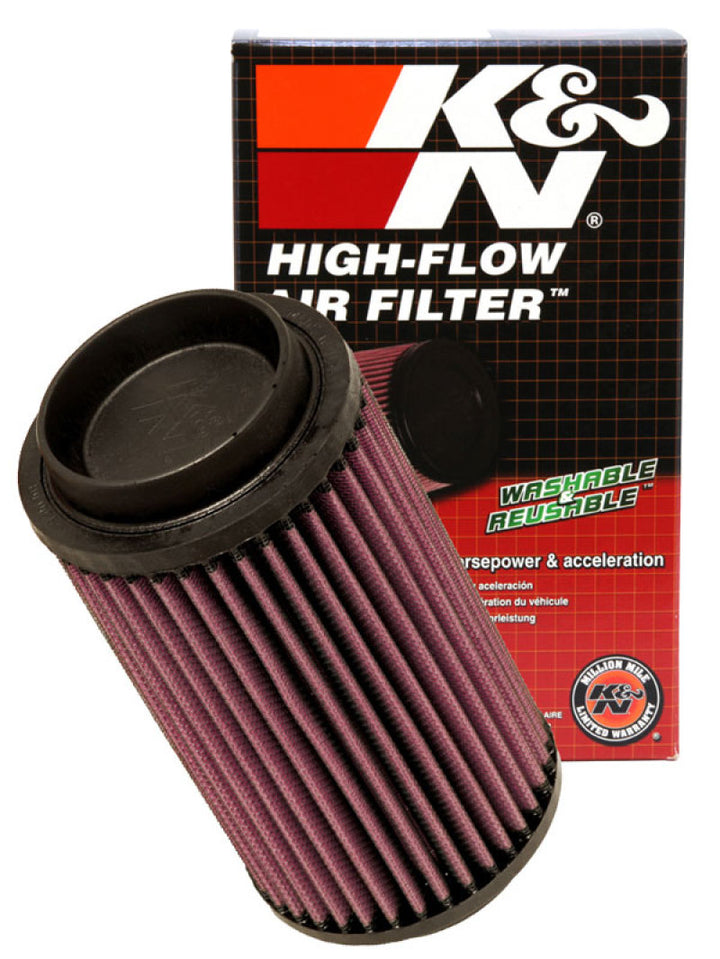 K&N 96-10 Polaris Sportsman/Scrambler Air Filter - Bull Strap