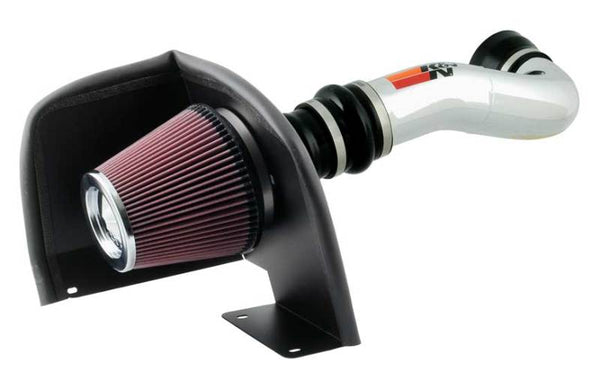 K&N 07-08 Chevy/GMC/Cadillac V8-4.8/5.3/6.0/6.2 High Flow Performance Kit - Bull Strap