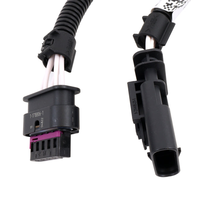 BBK 18-20 Ford Mustang GT O2 Sensor Wire Harness Extensions 16in (Pair) - Bull Strap