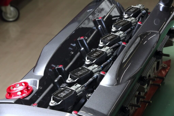 HKS SUPER FIRE RACING COIL PRO BCNR33 - Bull Strap