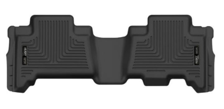 Husky Liners 14-21 Lexus GX460 / 13-21 Toyota 4Runner X-act Contour Series 2nd Seat Floor Liner BLK - Bull Strap