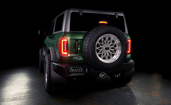 Oracle Lighting 21-22 Ford Bronco Flush Style LED Taillights - Bull Strap