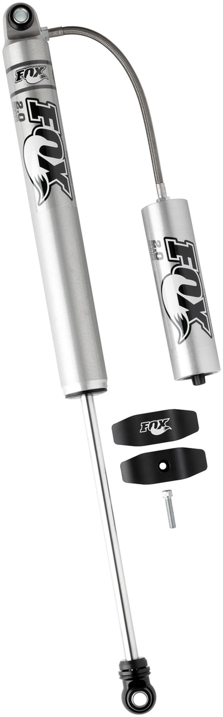 Fox 94-11 Dodge 2500/3500 2.0 Performance Series 12.6in Smooth Body R/R Rear Shock / 4-6in Lift - Bull Strap