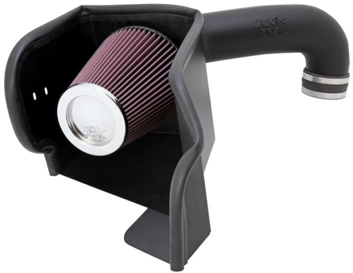 K&N 09-10 Dodge Ram 1500 PickUp V8-5.7L AirCharger Performance Intake - Bull Strap