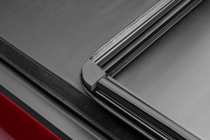 Tonno Pro 93-11 Ford Ranger 6ft Styleside Tonno Fold Tri-Fold Tonneau Cover - Bull Strap