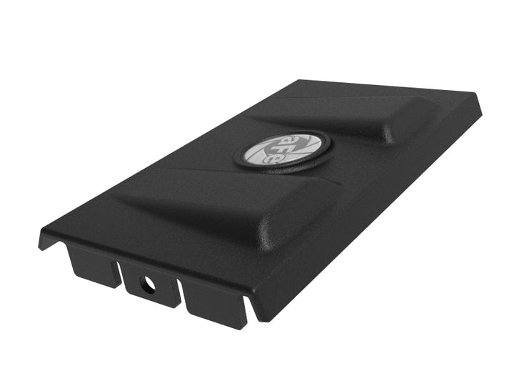 aFe Rapid Induction Intake System Cover, Black, 19-20 Ford Edge Ecoboost V6 2.7L (tt) - Bull Strap