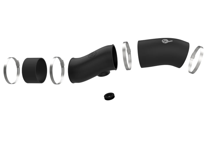 aFe Power MagnumFORCE Torque Booster Tube Ford Diesel Trucks 03-07 V8-6.0L - Bull Strap