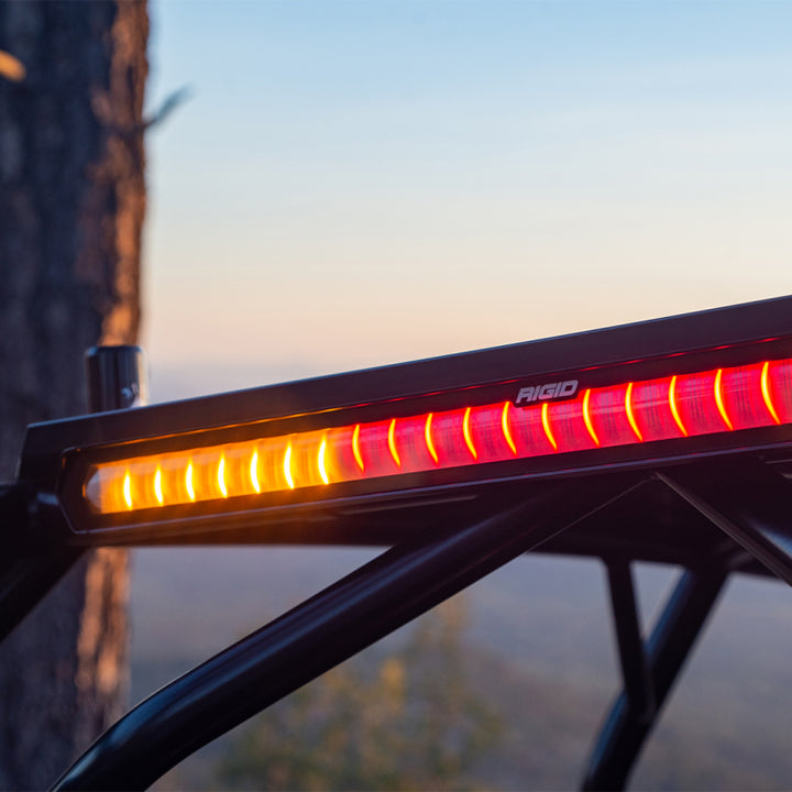 Rigid Industries 28in Chase Light Bar Rear Facing Light Bar - Bull Strap