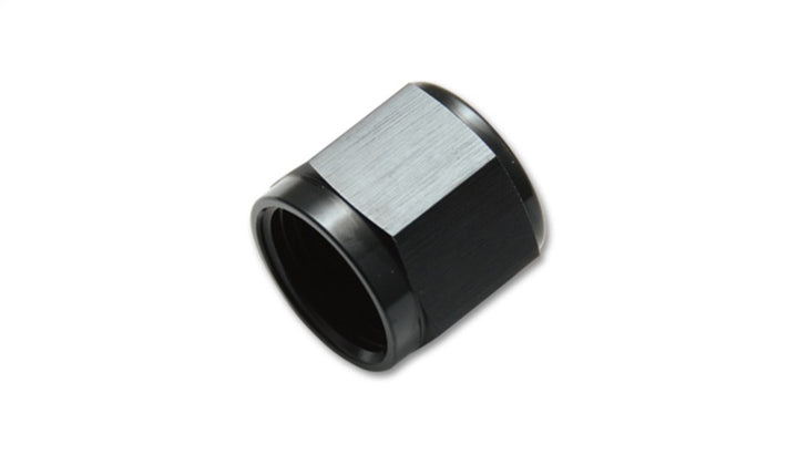 Vibrant -6AN Tube Nut Fitting - Aluminum - Bull Strap