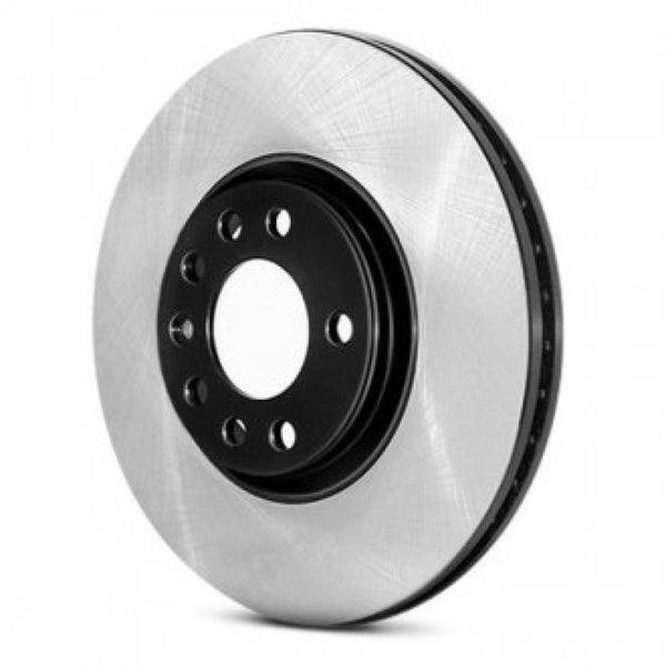 Centric 15-18 Audi S3 Premium Front Brake Rotor - Bull Strap
