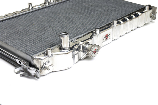 CSF 89-97 Mazda Miata Radiator - Bull Strap