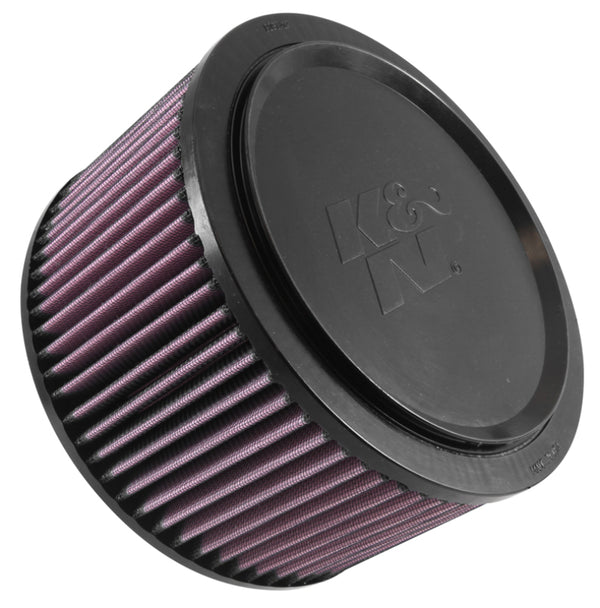 K&N Replacement Round Straight Air Filter for 12-15 Ford Ranger - Bull Strap