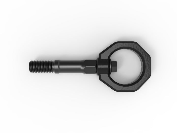 aFe Control Rear Tow Hook (Black) - Bull Strap