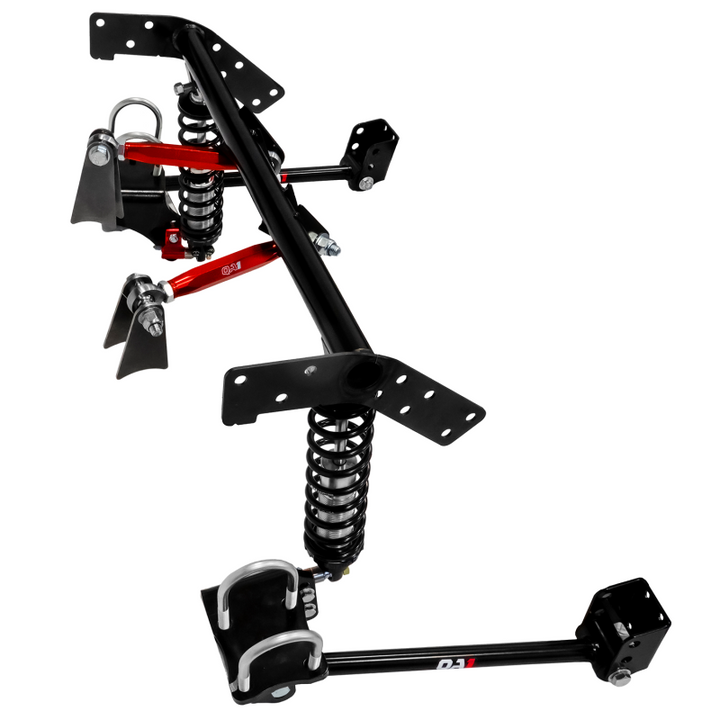QA1 68-70 Mopar B-Body Rear Double Adjustable Four Link Suspension System - Bull Strap