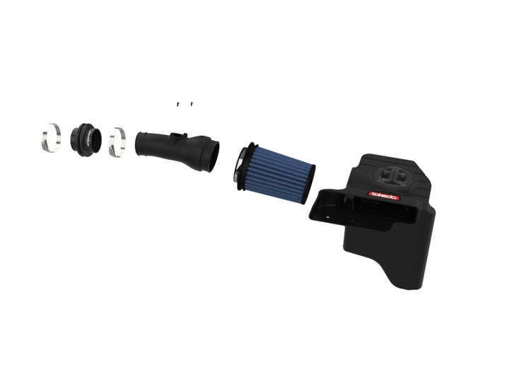aFe Momentum GT Pro 5R Cold Air Intake System 17-20 Honda CR-V 1.5L (t) - Bull Strap