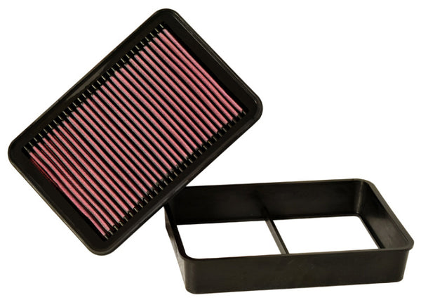 K&N 08-09 Evo X Drop In Air Filter - Bull Strap