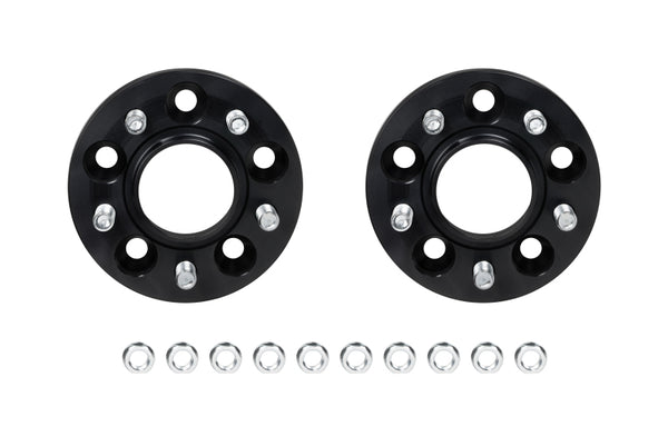 Eibach Pro-Spacer System 25mm Black Spacer - 2015 Ford Mustang Ecoboost / V6 / GT - Bull Strap