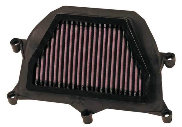 K&N 06-07 Yamaha YZF R6 599 Replacement Air Filter - Bull Strap