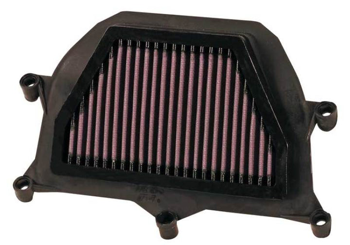 K&N 06-07 Yamaha YZF R6 599 Replacement Air Filter - Bull Strap