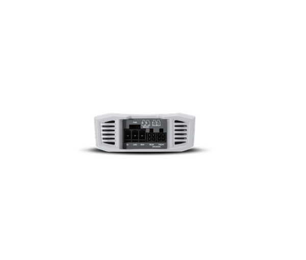 Rockford Fosgate Power 400 Watt Class-ad 4-Channel Element Ready Marine Amplifier - Bull Strap