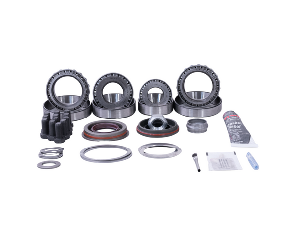 Revolution Gear & Axle 99-16 Ford Super Dana 60 Front Crush Sleeve Ring & Pinion Master Install Kit - Bull Strap